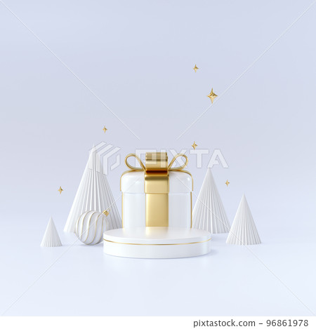 Christmas background, Happy New Year 96861978