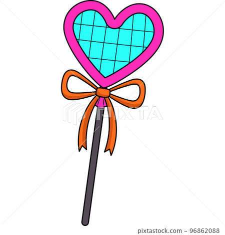 Valentines Day Lollipop Heart Cartoon Clipart Valentines Day Lollipop Heart Cartoon Clipart 96862088
