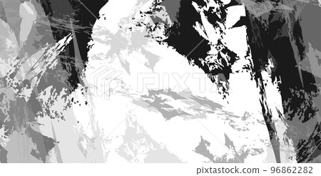 Black white grunge texture abstract background 96862282