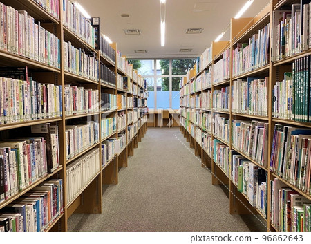 library bookshelf library bookshelf 96862643