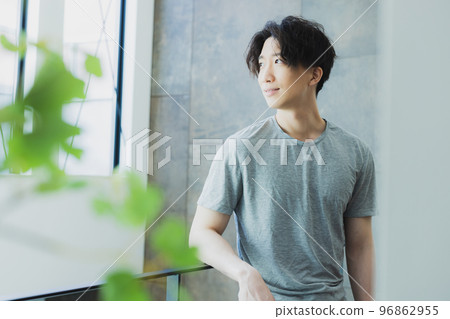 男性美女形象 男性美女形象 96862955
