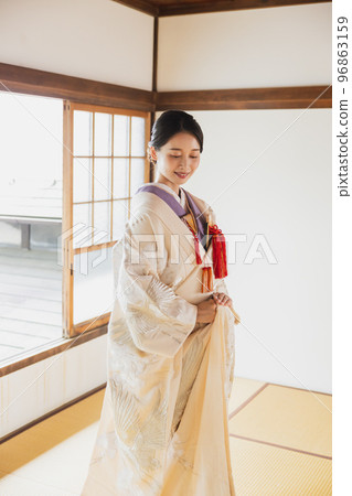 Shiromuku Irokakeshita新娘 Shiromuku Irokakeshita新娘 96863159