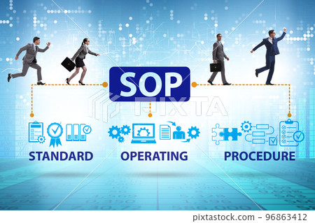Concept of standard operating procedure 96863412