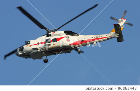 海上自衛隊巡邏直升機SH-60K初機（紅白塗裝） 96863448
