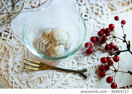 手工製作的 boule de neige 96864227