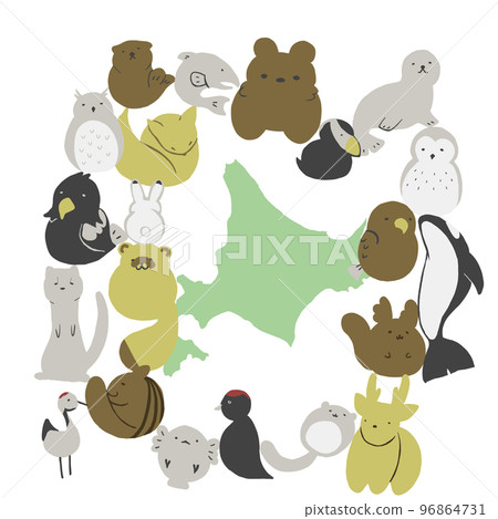 北海道動物 96864731