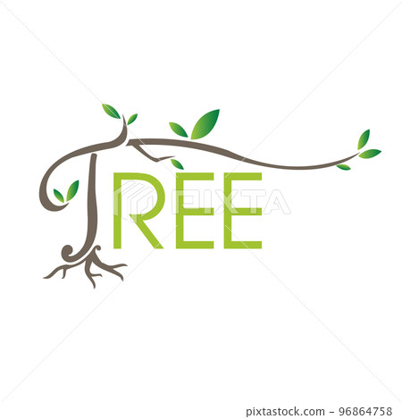 colorful silhouette of tree logo vector design graphics element Lettering Typography logo design vector illustration colorful silhouette of tree logo vector design graphics element Lettering Typography logo design vector illustration 96864758