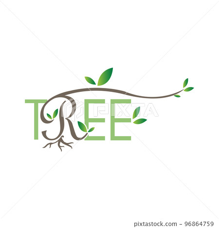 colorful silhouette of tree logo vector design graphics element Lettering Typography logo design vector illustration colorful silhouette of tree logo vector design graphics element Lettering Typography logo design vector illustration 96864759