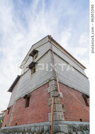 Western-style storehouse (Streetscape of Okada, Chita City, Aichi Prefecture) 96865096