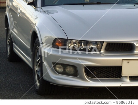 汽車圖片絕版三菱汽車三菱Galant VR4 96865313