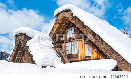 白川鄉（冬天） 96865324