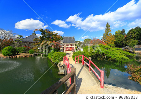 [Okayama Prefecture] Sunny Uga Shrine (Kibitsu Shrine) 96865818