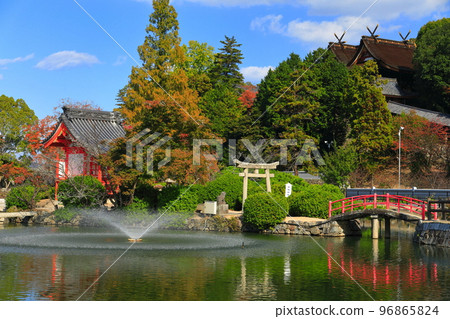 [Okayama Prefecture] Sunny Uga Shrine (Kibitsu Shrine) 96865824
