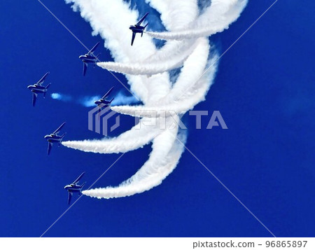 Blue Impulse Blue Impulse 96865897