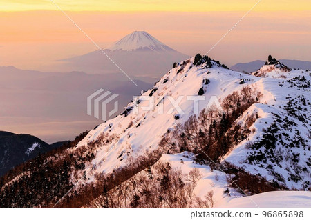 Fuji and Yakushidake Fuji and Yakushidake 96865898