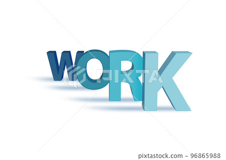 Concept of hard work with letters Concept of hard work with letters 96865988