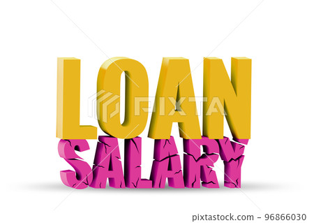 Debt and loan concept as a proportion of salary Debt and loan concept as a proportion of salary 96866030
