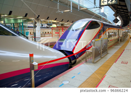 Tokyo Station Shinkansen Tokyo Station Shinkansen 96866224
