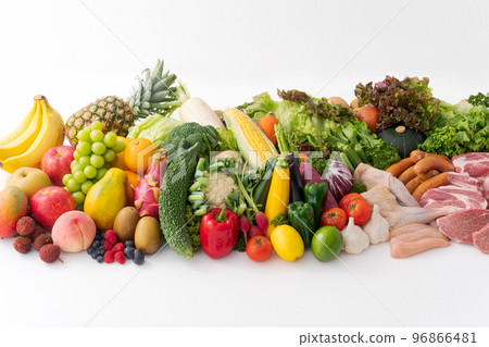 Assorted ingredients Assorted ingredients 96866481