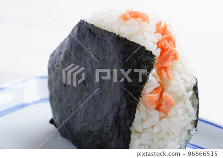 紅鮭魚飯糰 96866515
