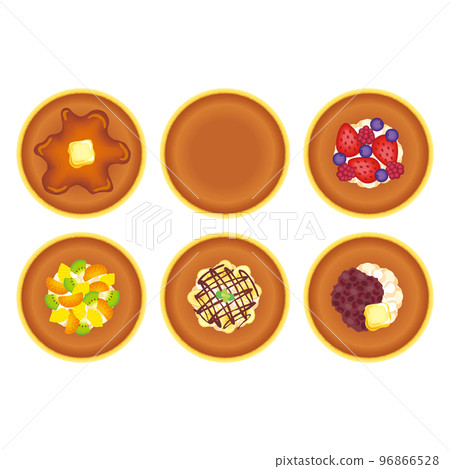 Hot cake topping set 96866528
