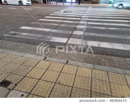 [SG N20U] 2022/12/03 Accessibility features - Japan Osaka Prefecture Osaka City Chuo Ward Tanimachi 96866635