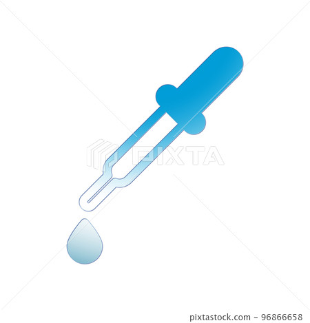 Illustration Vector graphic of Pipette icon template Illustration Vector graphic of Pipette icon template 96866658