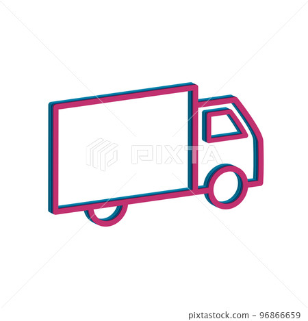 Illustration Vector graphic of delivery icon template Illustration Vector graphic of delivery icon template 96866659