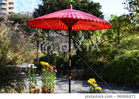 秋天的花園 秋天的花園 96866871