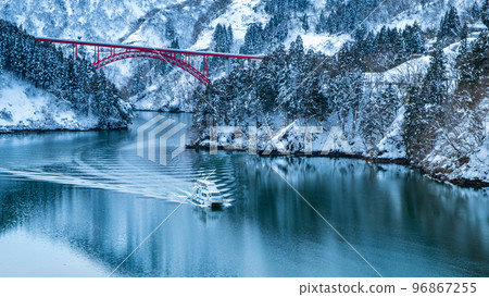 Shogawa Gorge (Winter) 96867255