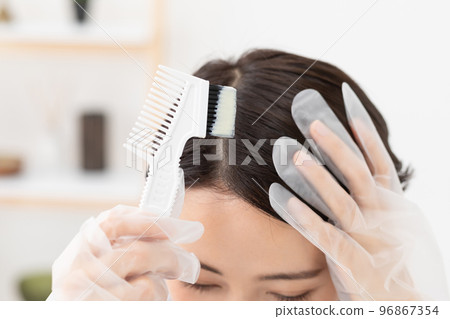 hair color women 96867354