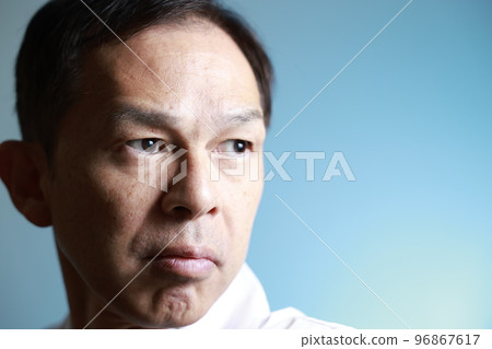 Japanese middle-aged man 96867617