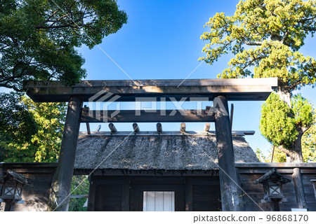 Ise Jingu Geku Toyouke Daijingu The serene main shrine 96868170