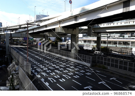 首都高速公路神奈川1號線橫羽線和1號線 首都高速公路神奈川1號線橫羽線和1號線 96868574