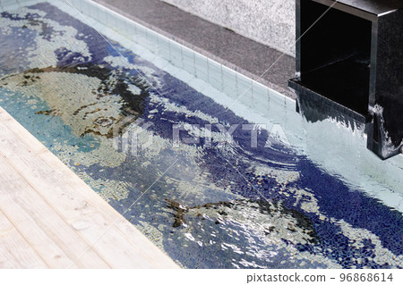 seaside footbath 96868614
