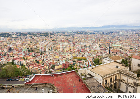 意大利那不勒斯的風景 96868635