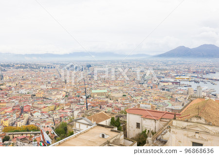 Landscape of Naples, Italy 96868636