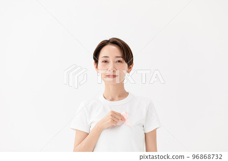 粉紅絲帶 96868732