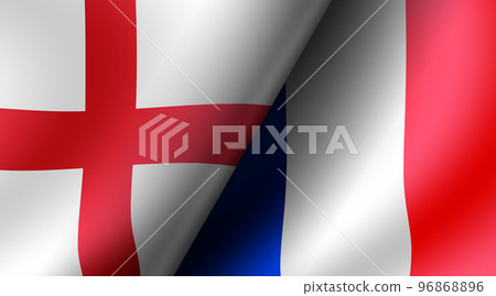 2022 Qatar World Cup / Final Tournament Quarterfinal Match Card (England VS France) 2022 Qatar World Cup / Final Tournament Quarterfinal Match Card (England VS France) 96868896