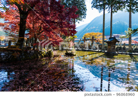 Mt. Omine Ryusenji Temple in Tenkawa Village, Nara Prefecture 96868960
