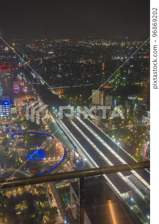 Night view from Gifu City Tower 43 Night view from Gifu City Tower 43 96869202