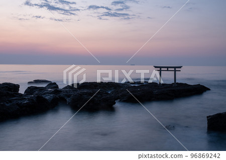 Oarai Isosaki Shrine in Ibaraki Prefecture Oarai Isosaki Shrine in Ibaraki Prefecture 96869242