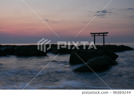 茨城縣大洗磯崎神社 96869244