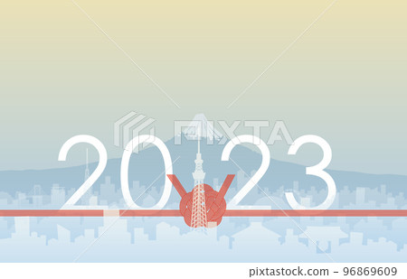 東京、富士山和水引 2023 東京、富士山和水引 2023 96869609