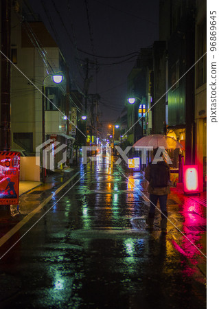 Yanagase downtown area Yanagase downtown area 96869645
