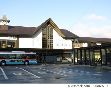 早上 JR鎌倉站(東口) 早上 JR鎌倉站(東口) 96869703