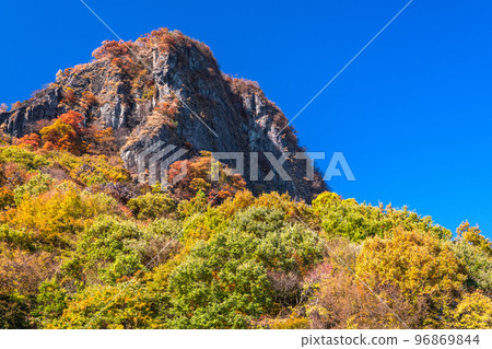 《Gunma Prefecture》Autumn Mt. Myogi・Autumn leaves season 96869844