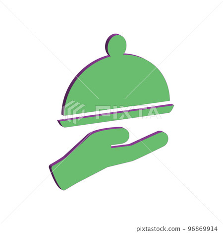 Illustration Vector graphic of restaurant icon template Illustration Vector graphic of restaurant icon template 96869914