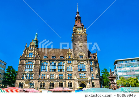 Elberfeld town hall in Wuppertal in North Rhine-Westphalia, Germany Elberfeld town hall in Wuppertal in North Rhine-Westphalia, Germany 96869949