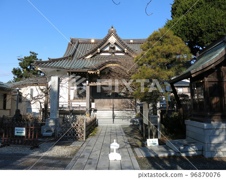 Myoryuji Temple in Kamakura City (main hall, Kamakura Enoshima Seven Deities of Good Luck) Myoryuji Temple in Kamakura City (main hall, Kamakura Enoshima Seven Deities of Good Luck) 96870076